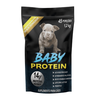Ração Bully Nutrition Baby Protein Super Premium para filhotes
