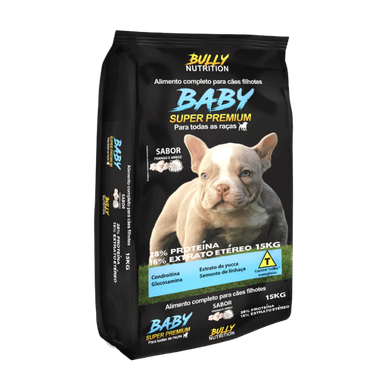 Ração Bully Nutrition Baby Super Premium para filhotes