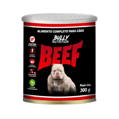 Ração Bully Nutrition Beef Super Premium
