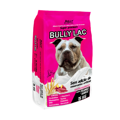Ração Bully Nutrition Bully Lac Super Premium