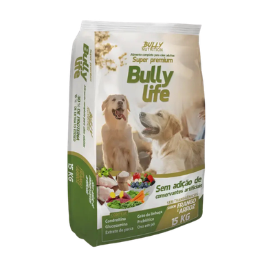 Ração Bully Nutrition Bully Life Super Premium