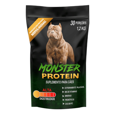 Ração Bully Nutrition Monster Protein Super Premium