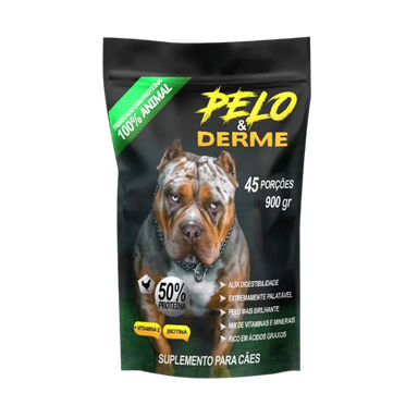 Ração Bully Nutrition Pelo e Dorme Super Premium