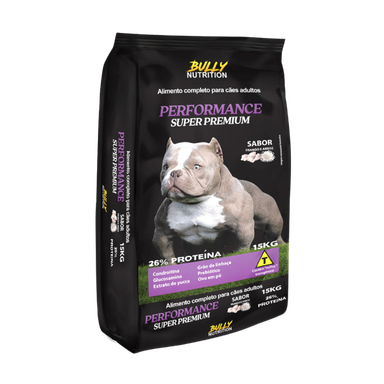 Ração Bully Nutrition Bully Performance Super Premium para cães de alta performance