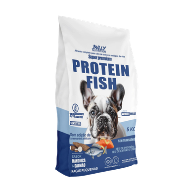 Ração Bully Nutrition Protein Fish Super Premium